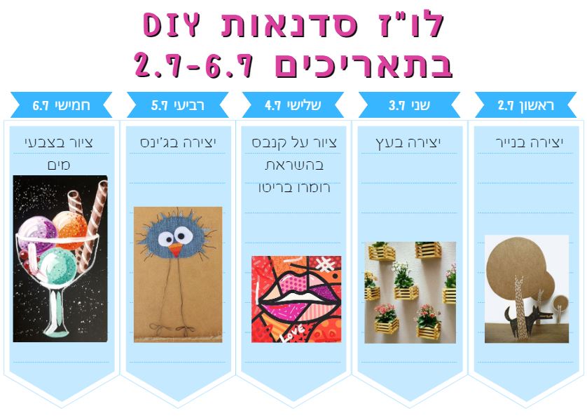 לוז יולי 23 חלק 1